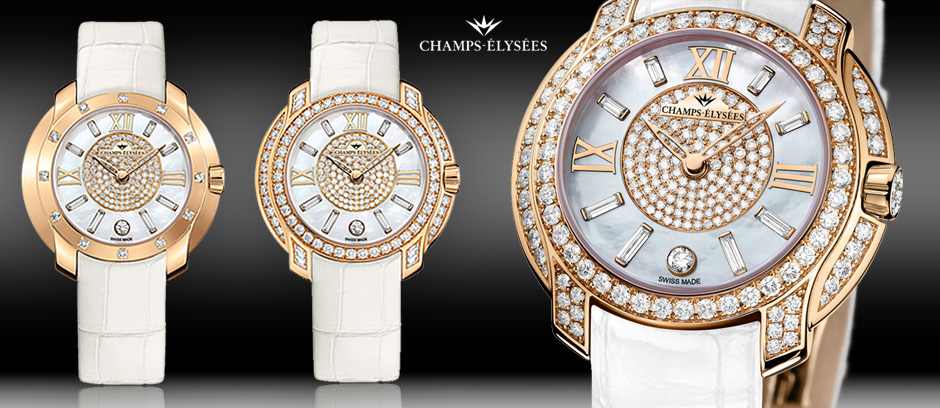 Watch Design for Neuchâtel Swiss Luxury Brand Champs Elysees