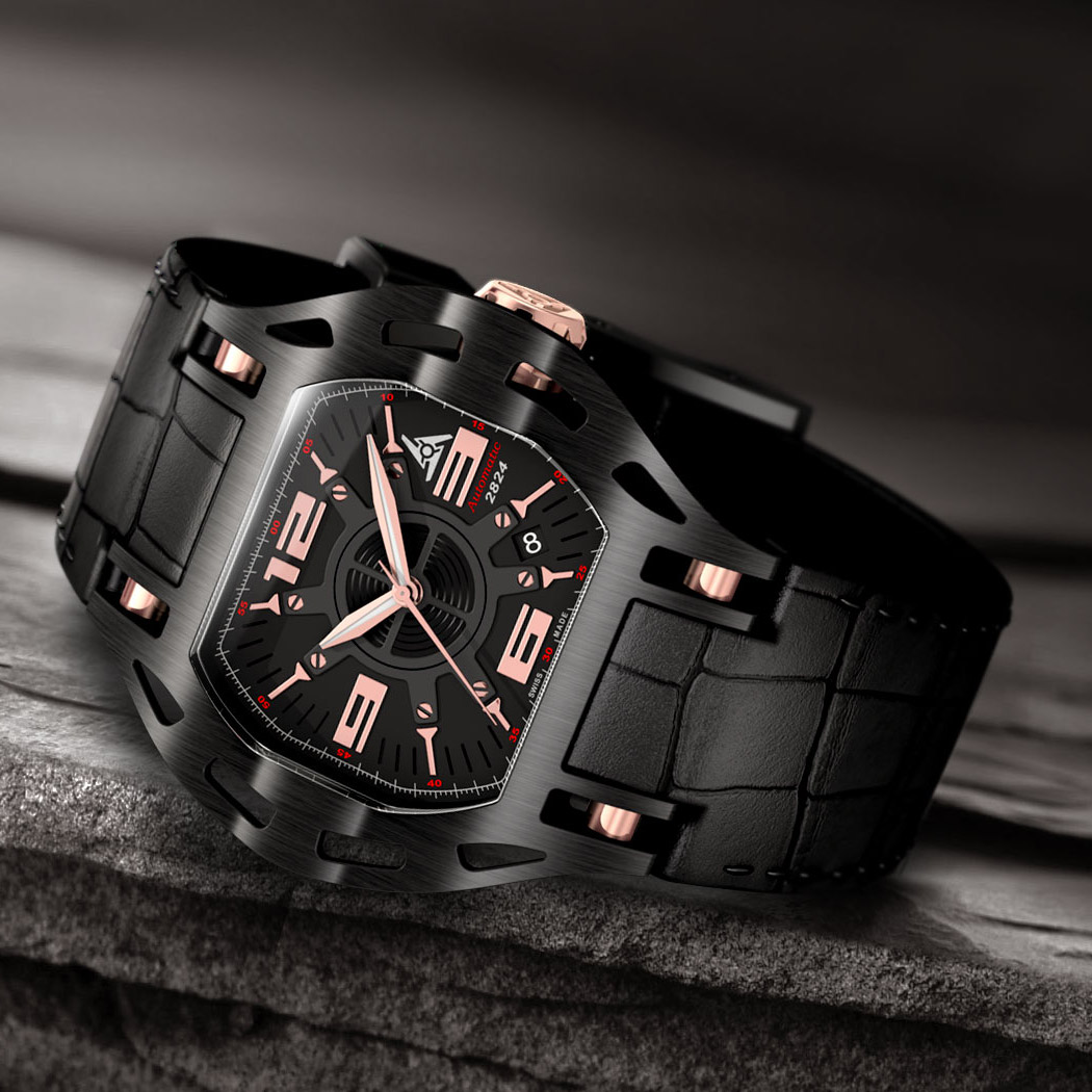 Wryst unveil the Automatic 2824 Luxury Swiss Sport Watch