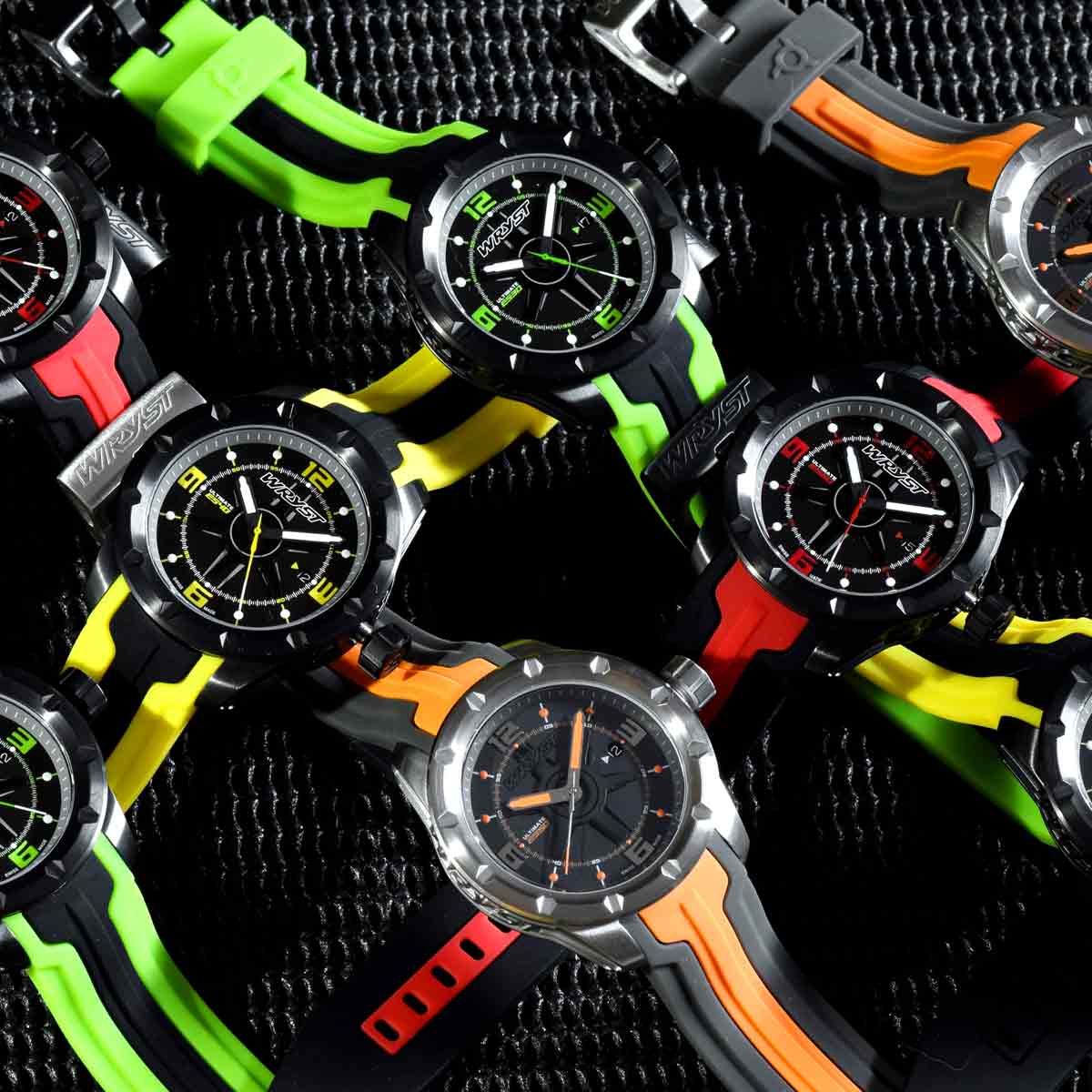 New Wryst ultimate black watch collection