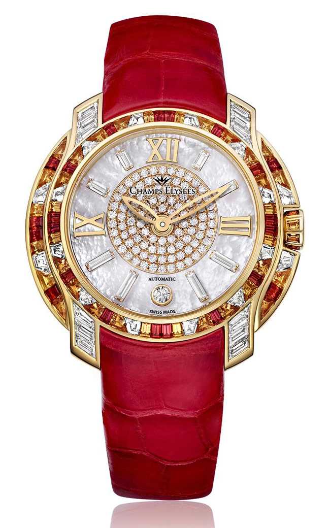 Haute Joaillerie Swiss watches from 