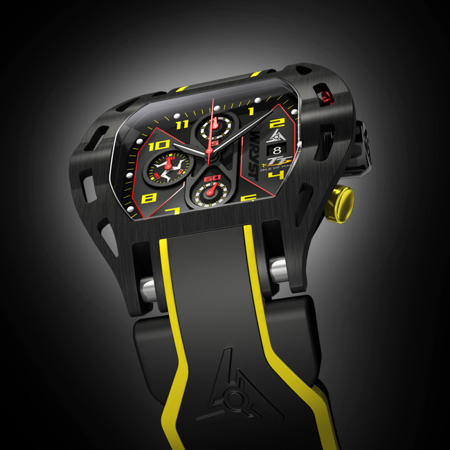 Independent Watchmaker Wryst Introduces Bold Watches Inspired by Racing –  The Motors Series - NewsWatchTV