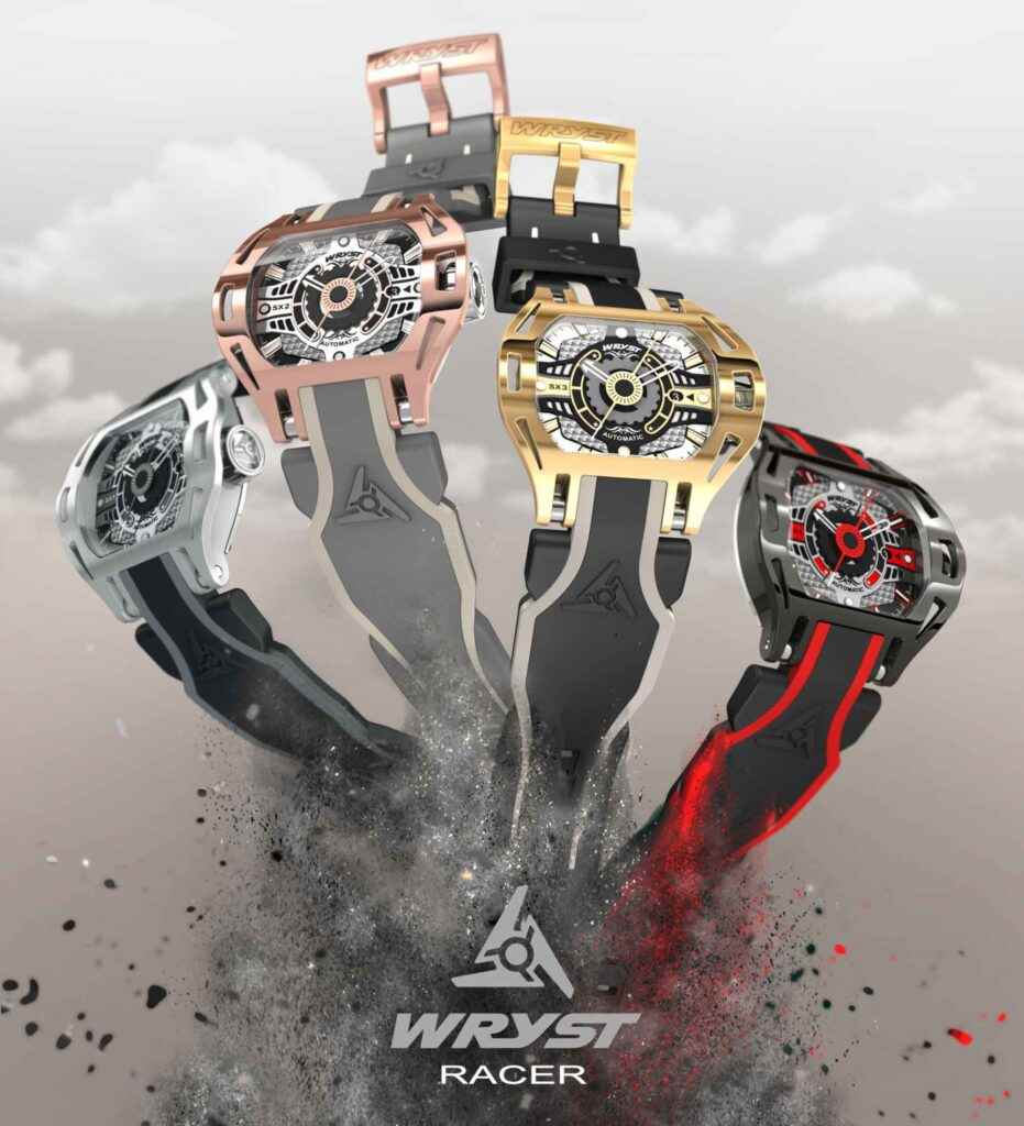 New automatic watch Wryst Racer