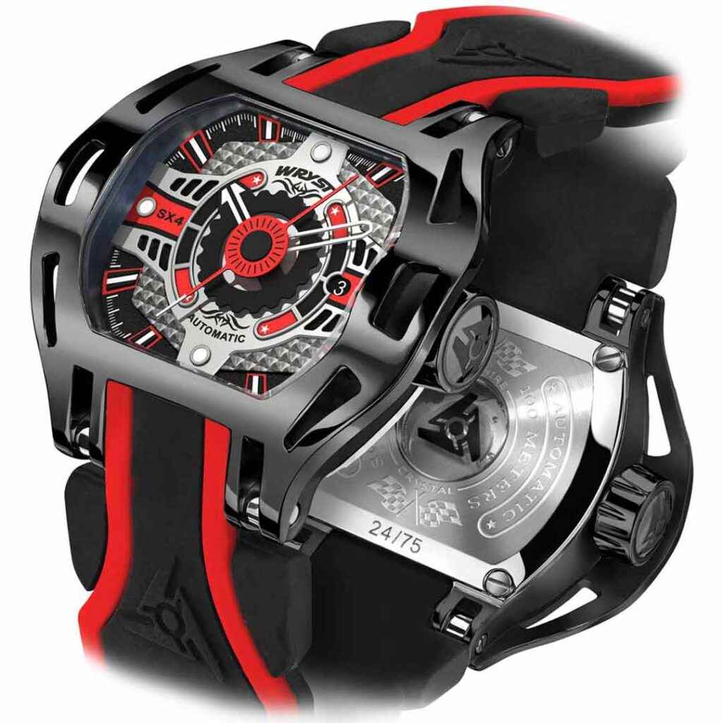 Black Automatic Watch SX4