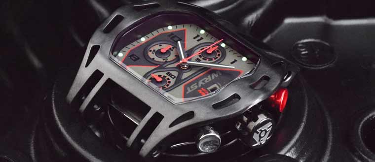 Wryst Motors Watch Design