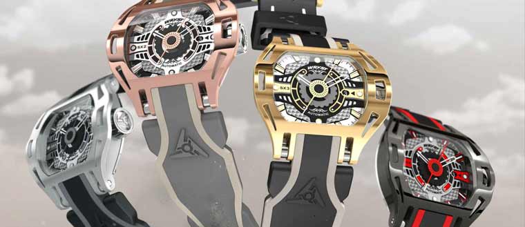 automatic watches wryst racer