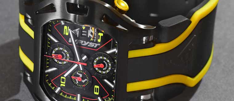 Wryst isle of man TT watch