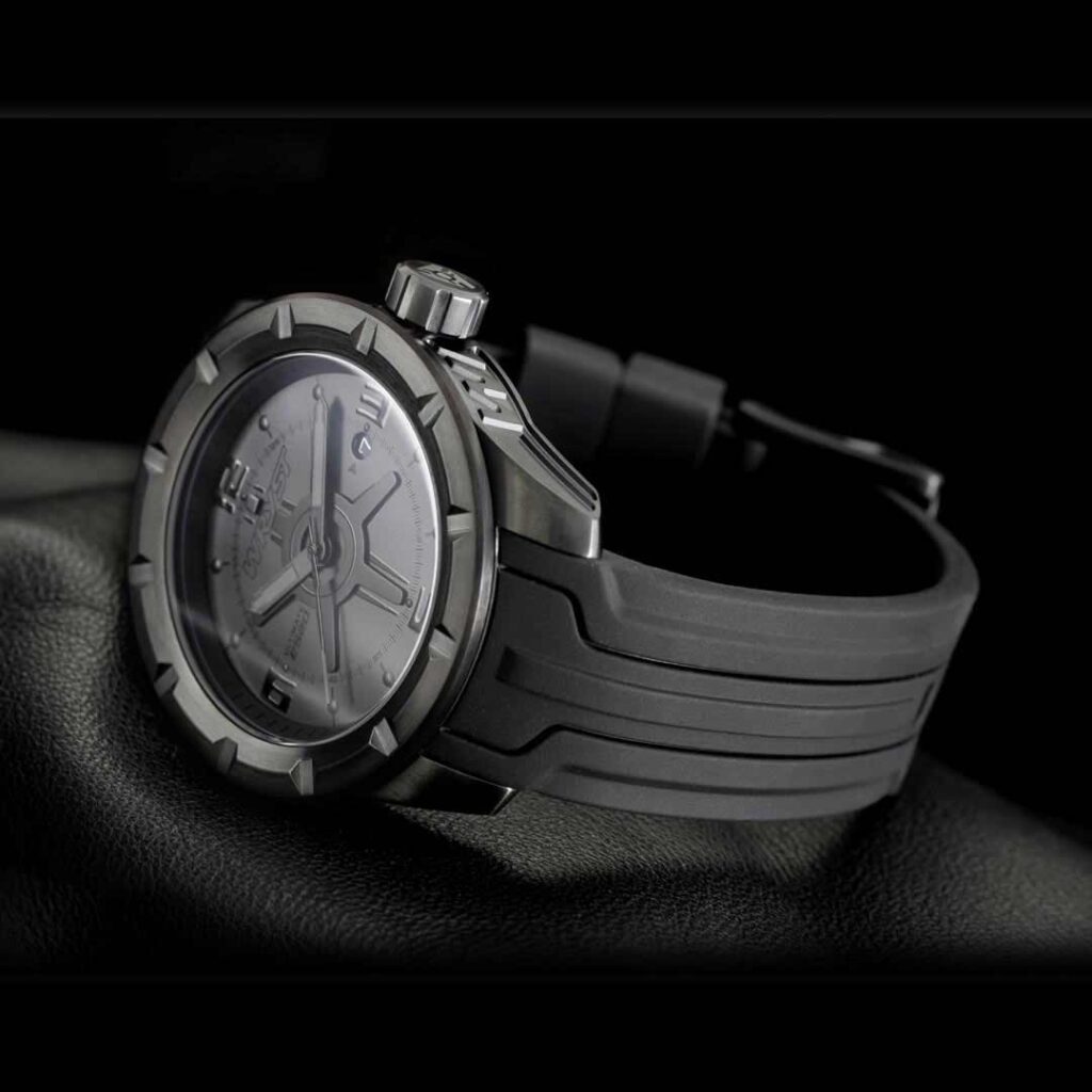 Wryst Ultimate Black Watches