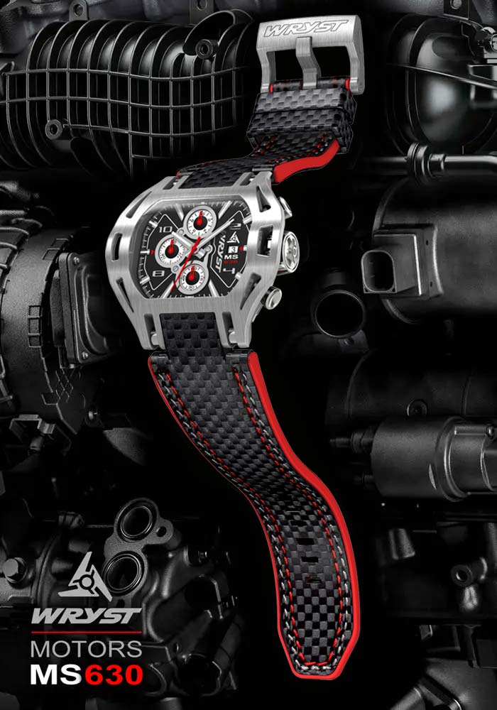 Automotive Watches Wryst Motors