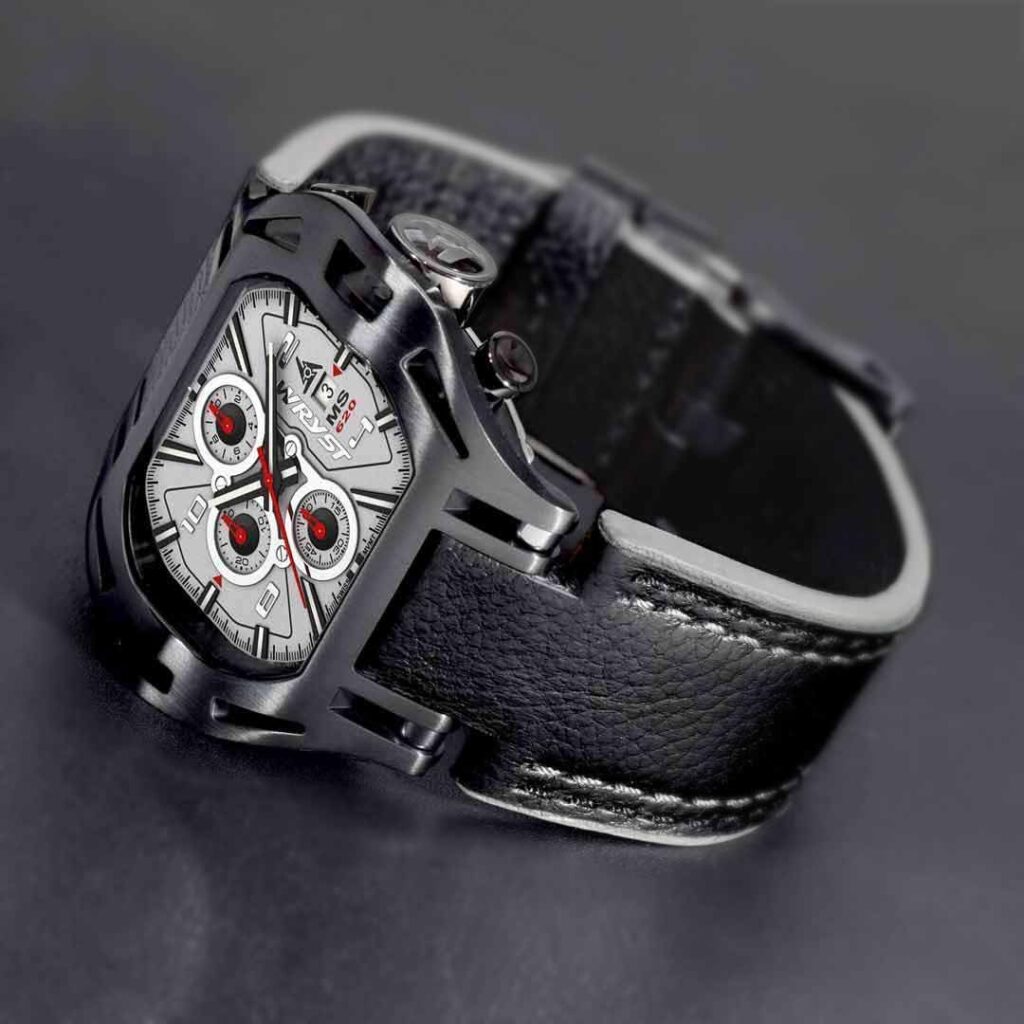 Black Racing Watches for Men