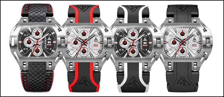 Watch designs Motors for Wryst