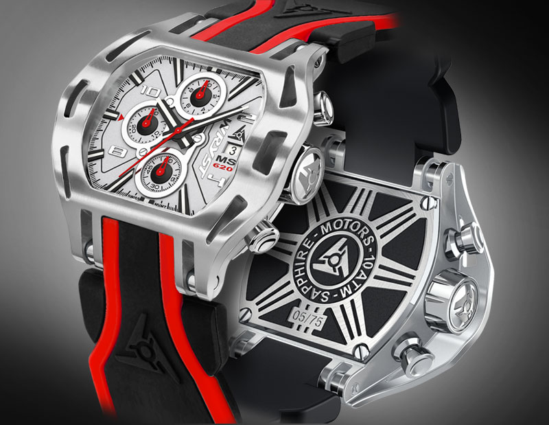 Sports Watches Inspired by Racing Sports