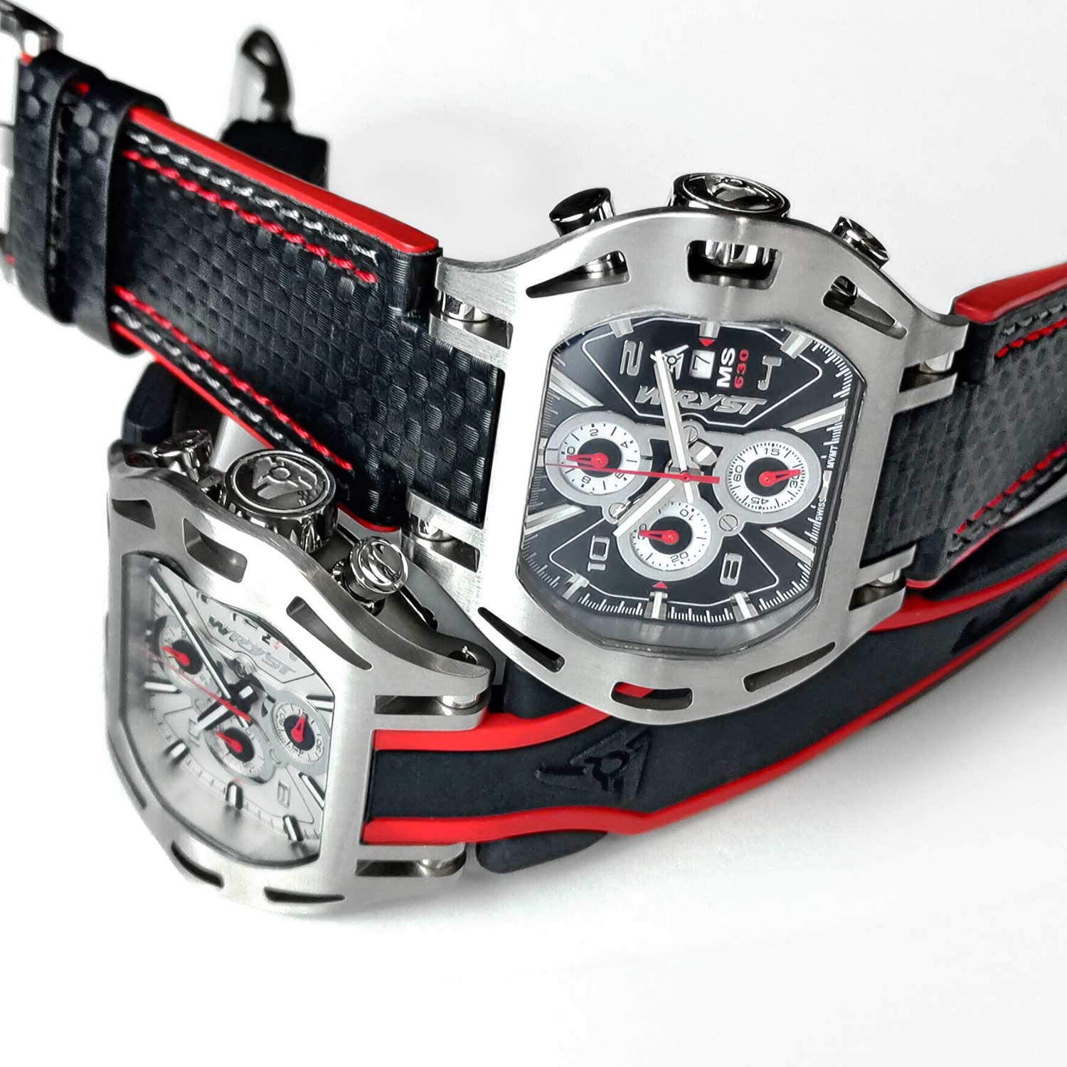 The Wryst Motors series of watches inspired by sports cars and racing sports