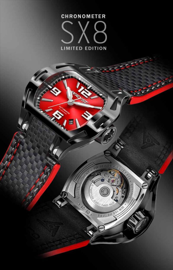 Black Watch Wryst Automatic Chronometer SX8