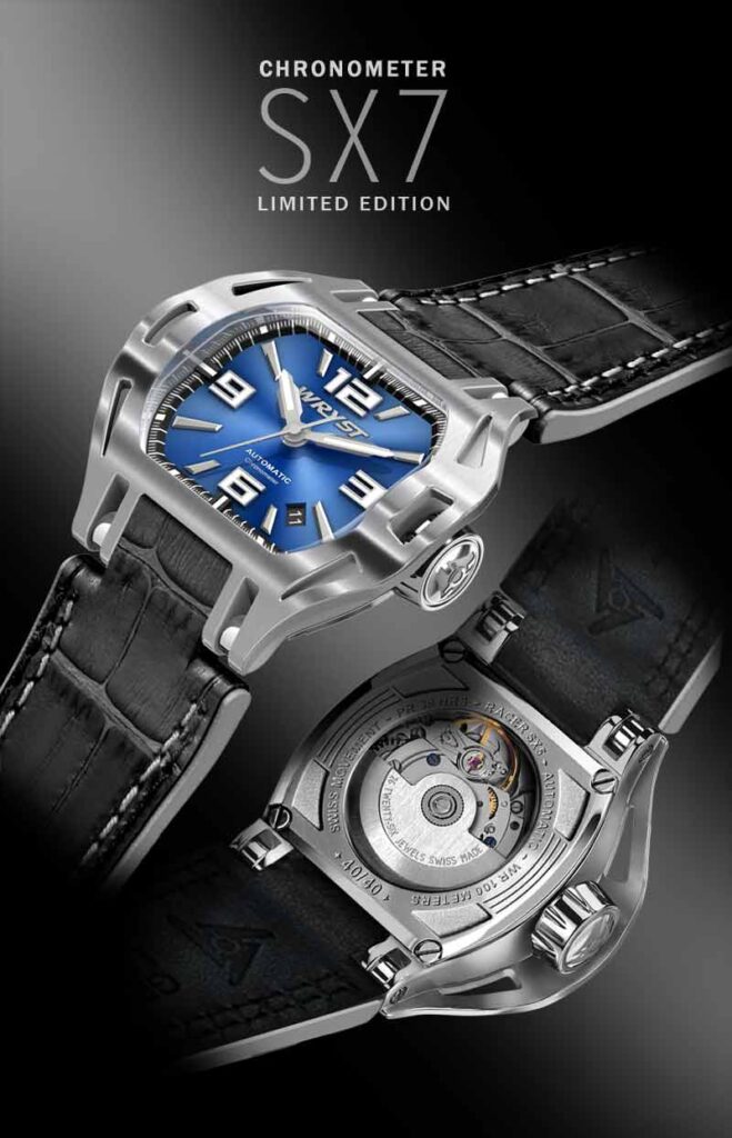 Designer Watch Wryst Automatic Chronometer