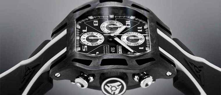 Design Carbon Fiber Watch