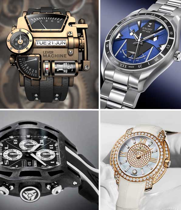 Swiss Watch Design Studio and Services HDL